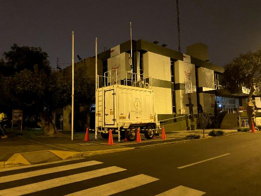 San Isidro Monitore de Calidad de Aire Ecology