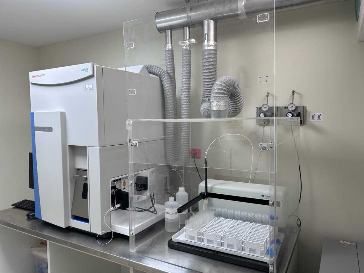 Sistema De Cromatografía Iónica Para Aniones​ Ecology Laboratorio medioambiental