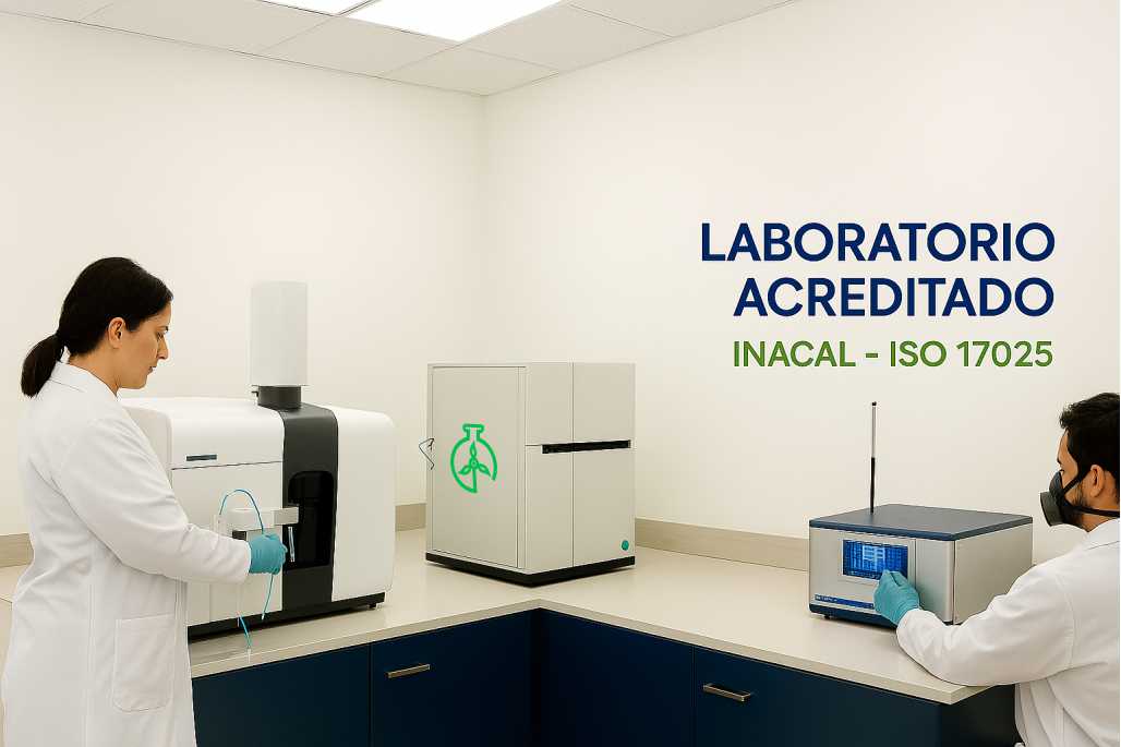 Laboratorio Acreditado INACAL - ISO 17025​