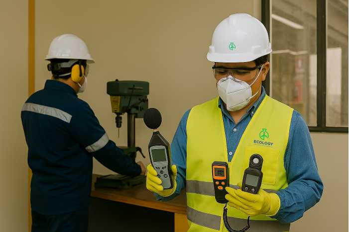 Monitoreo de agentes físicos